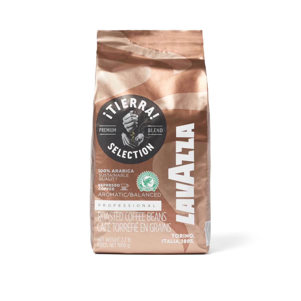 Lavazza Tierra Selection Kaffeebohnen Kaufen Kaffee Partner Shop