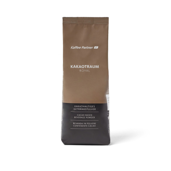 Kaffee Partner Kakaotraum Royal Kakaopulver