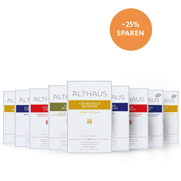 Althaus Tee Probierset "Premium"
