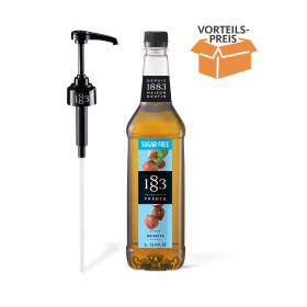 Haselnuss Sirup inkl. Pumpspender Haselnuss Sirup inkl. Pumpspender