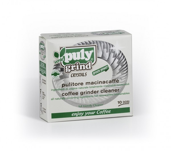 Kaffee Partner Puly Reinigungsgranulat für Siebträger Mahlwerk