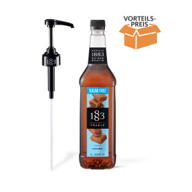 Karamell Sirup inkl. Pumpspender Karamell Sirup inkl. Pumpspender