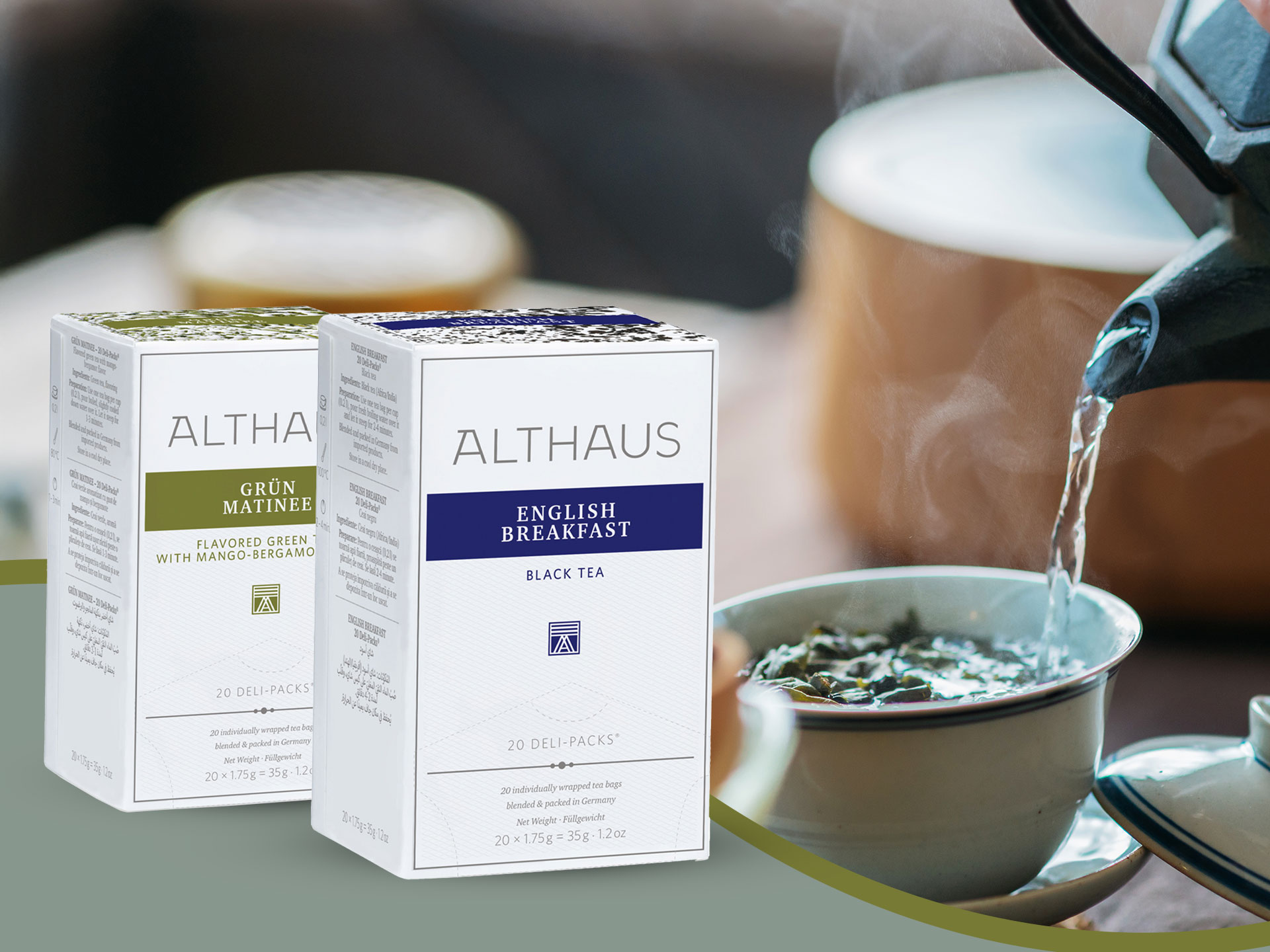 Veganer Althaus Grün Matinee und Meßmer Klassik