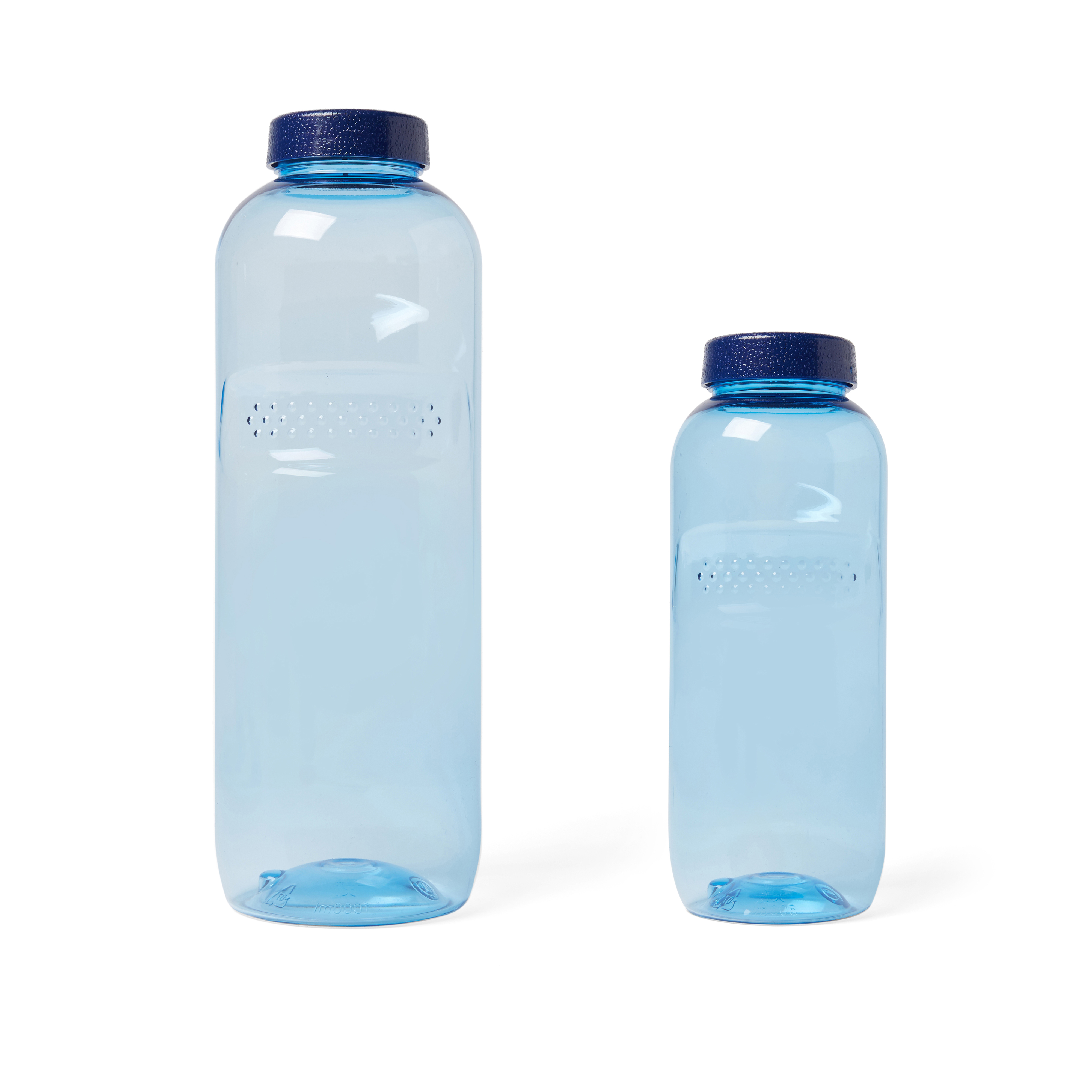 Trinkflasche aus Glas 1,5 Liter I Glasflasche mit