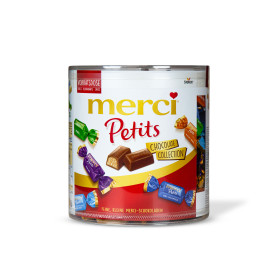 Vorschau: Merci Petit Schokoladen in der 1kg Box Vorschau: Merci Petit Schokoladen in der 1kg Box