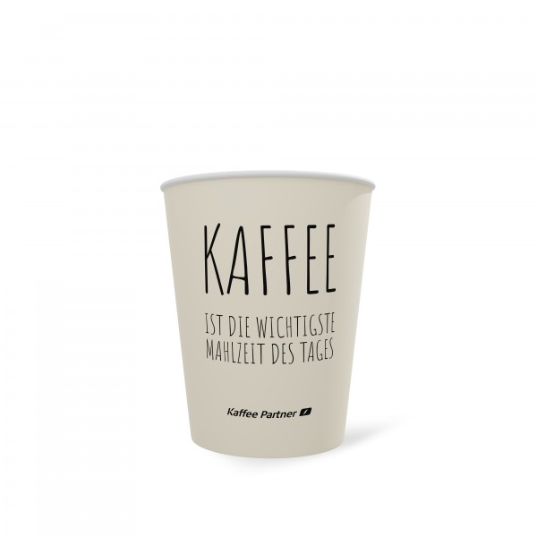 200 ml Coffee-to-go Becher von Kaffee Partner