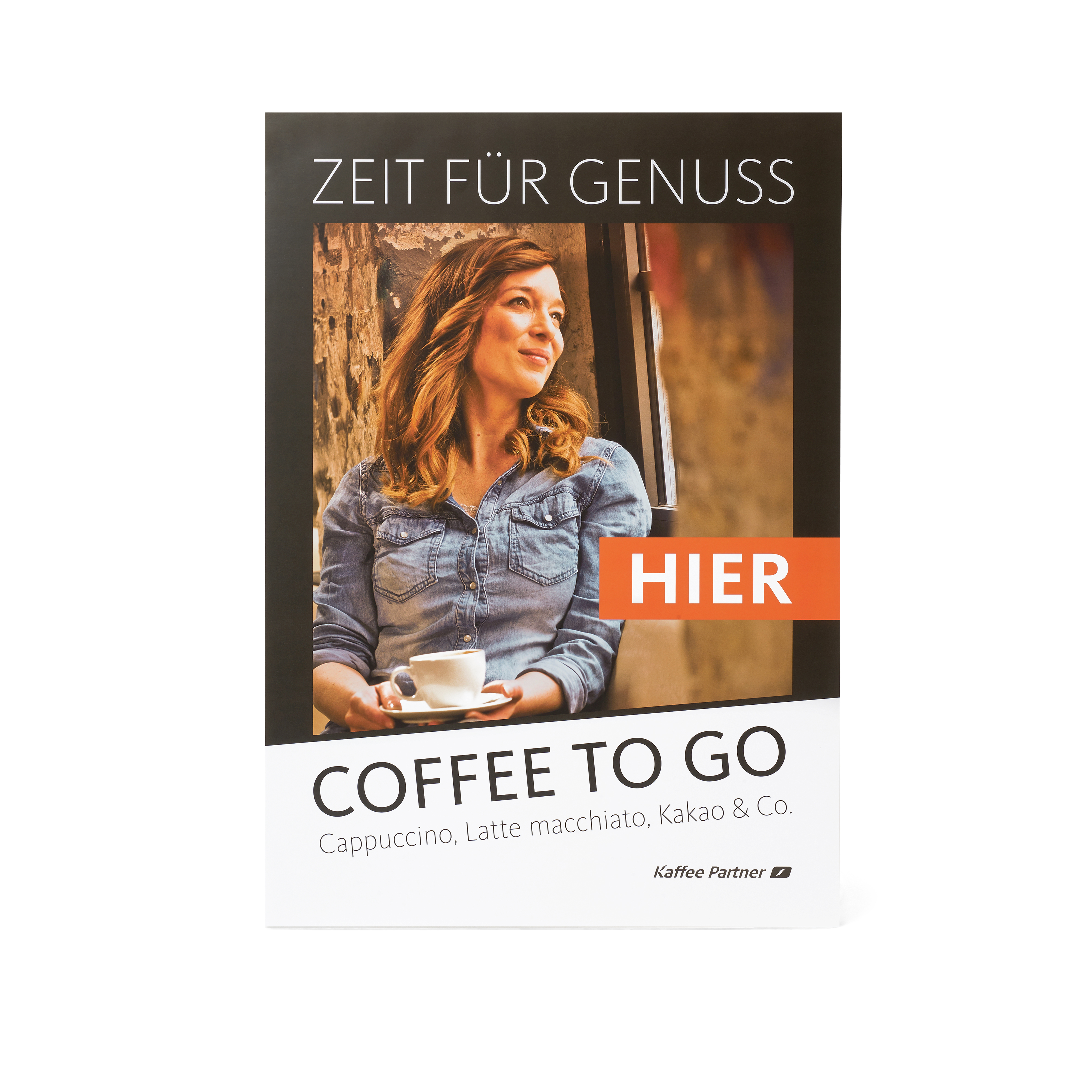 Kaffee Partner Coffee To Go Plakat Din Kaufen Kaffee Partner Shop