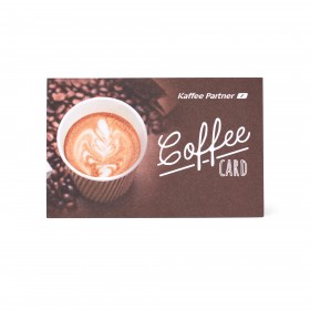 Coffee Card