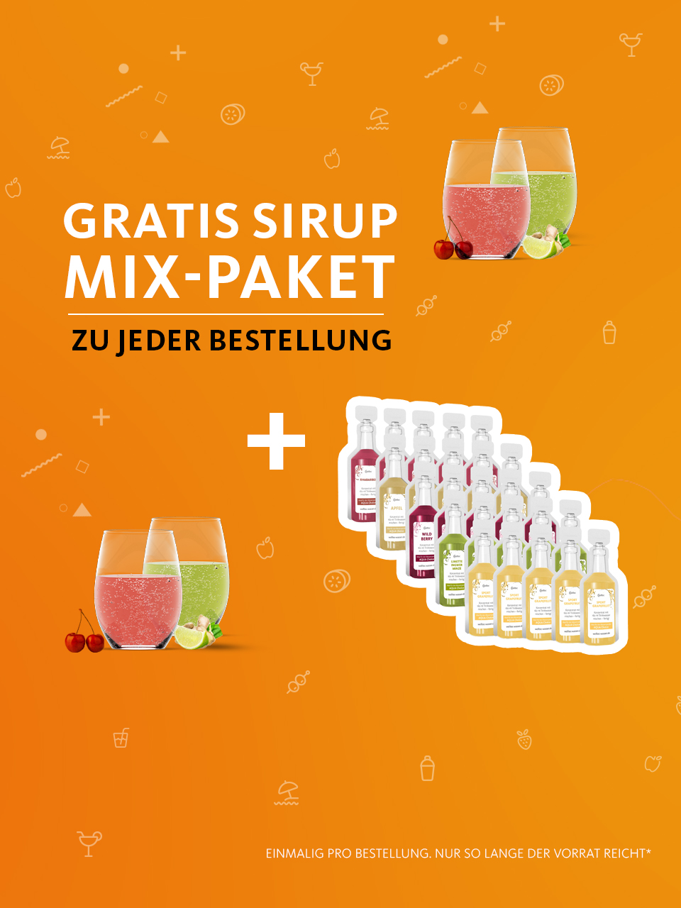 Jetzt Gratis Sirup sichern