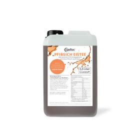 Eistee Pfirsich-Konzentrat Eistee Pfirsich-Konzentrat