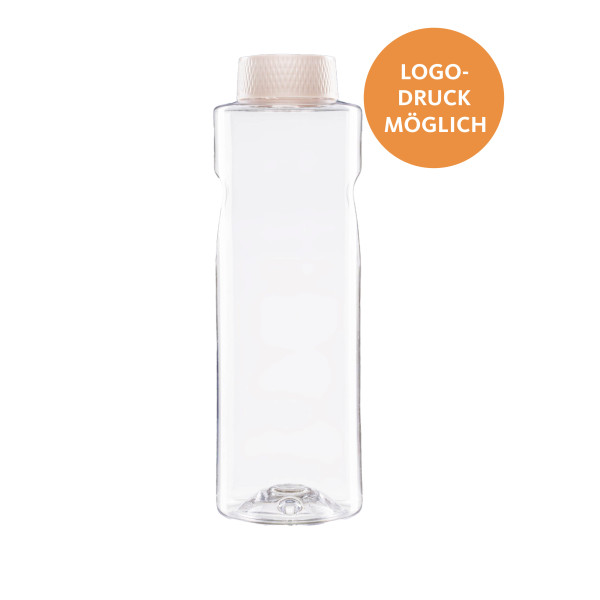 Premium Trinkflasche aus Kunststoff
