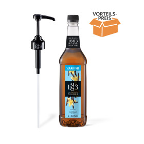 Vanille Sirup inkl. Pumpspender Vanille Sirup inkl. Pumpspender