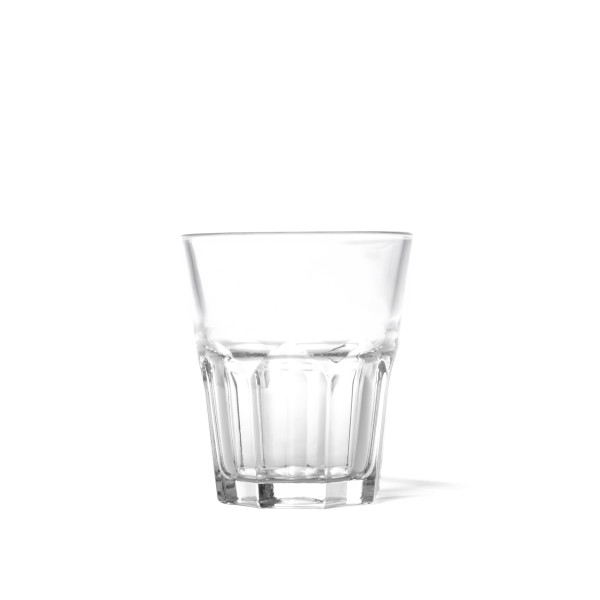 Latte macchiato-Glas 250 ml transparent von Kaffee Partner