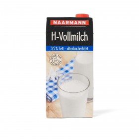 H-Milch 3,5 % Fett H-Milch 3,5 % Fett