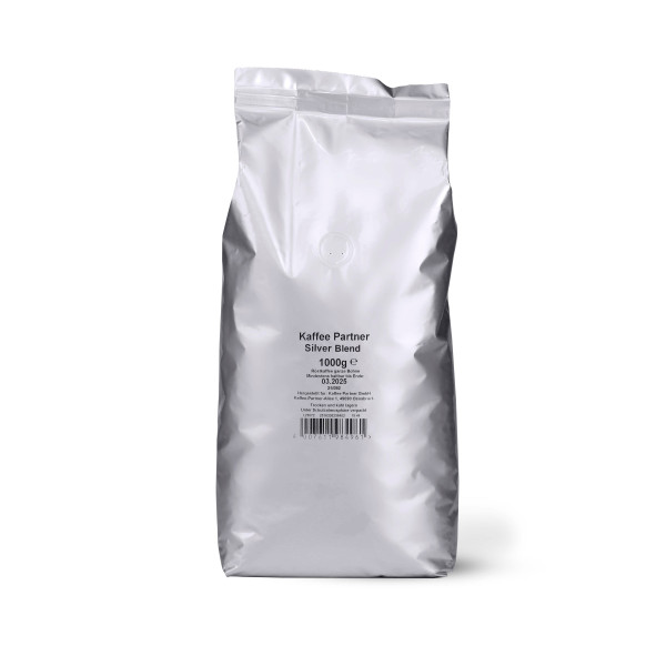 Kaffee Partner Silver Blend Kaffeebohne