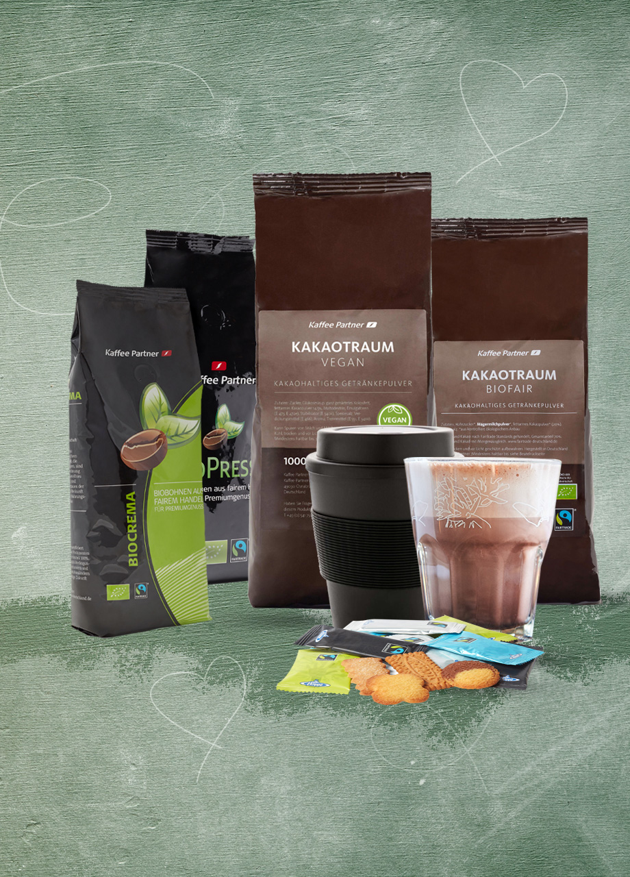 Vegane und nachhaltige Produkte für den Kaffeevollautomaten